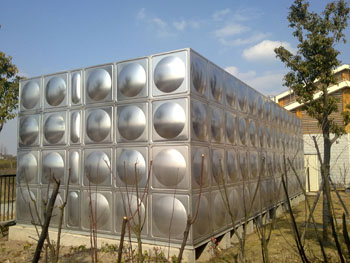 加油站319噸消防水箱