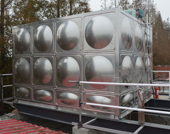 不銹鋼拼裝水箱